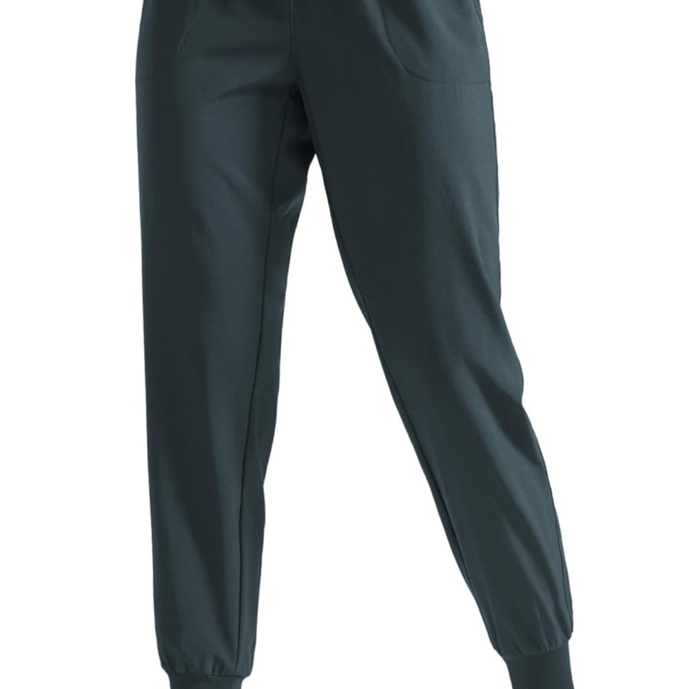 CRZ YOGA Dark Green Track Pants